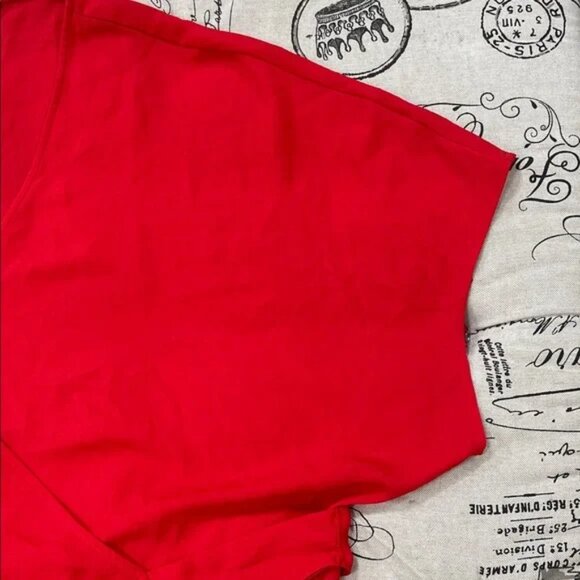 Chelsea28 Womens V-Neck Short Sleeves Top - Picture 2 of 11